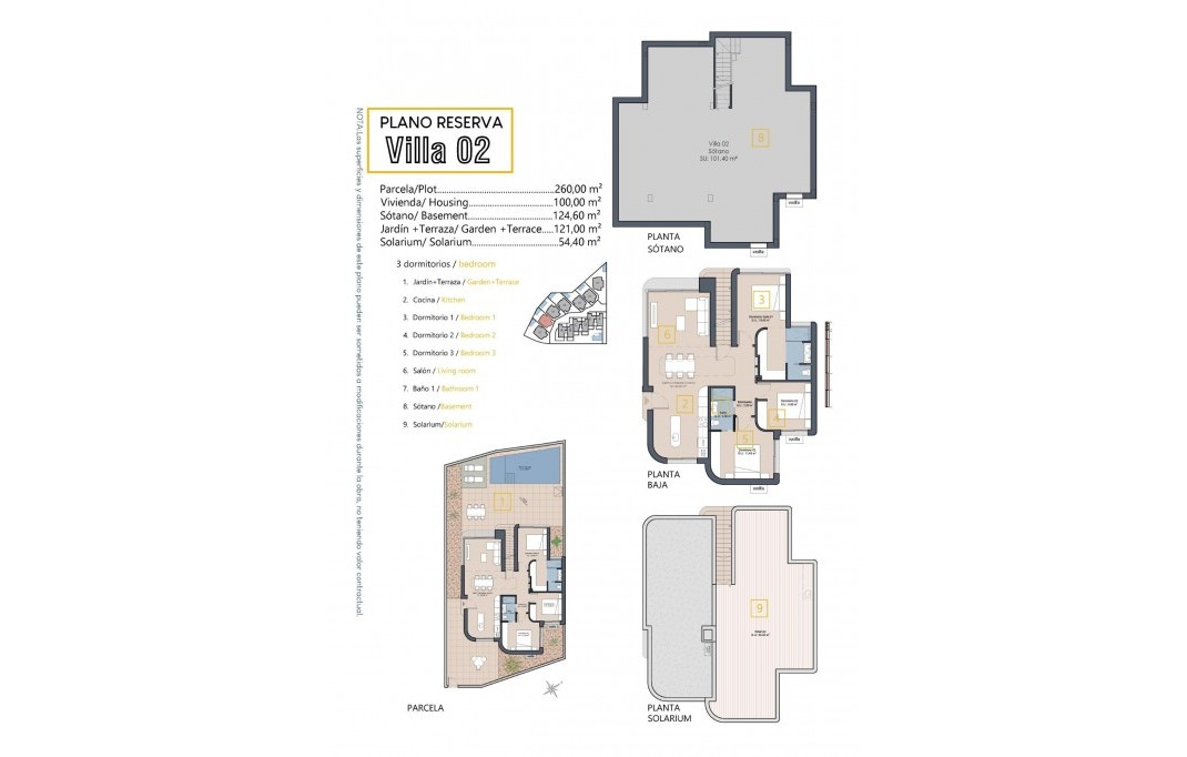 Nieuwbouw - Villa - Los Alcazares - Serena Golf