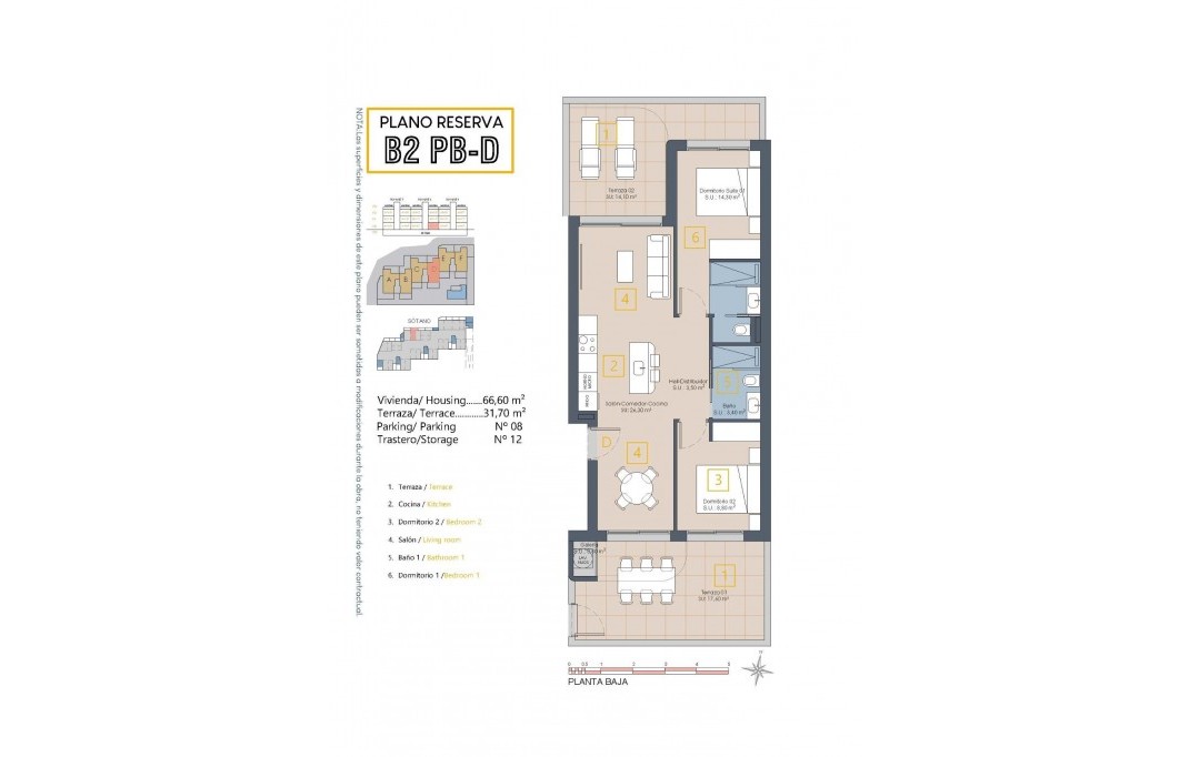 New Build - Apartment - Los Alcazares - Serena Golf