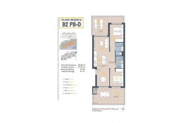 New Build - Apartment - Los Alcazares - Serena Golf