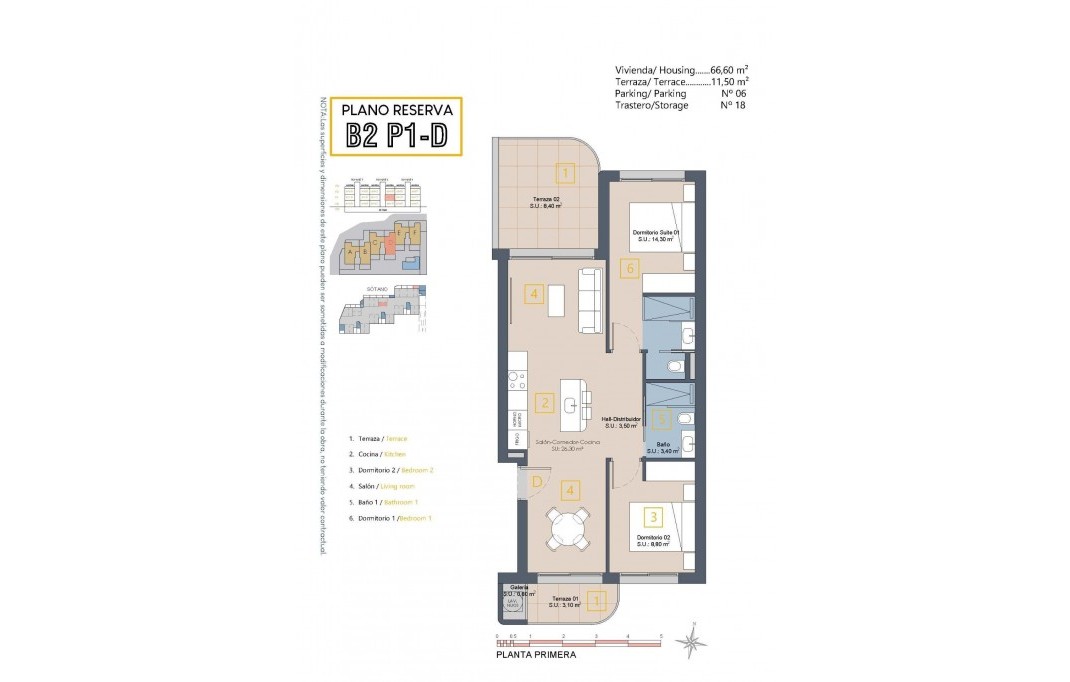 Nieuwbouw - Apartment - Los Alcazares - Serena Golf