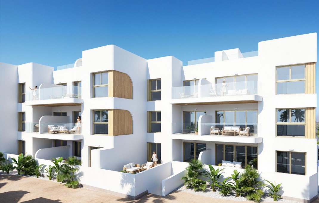 Nieuwbouw - Apartment - Los Alcazares - Serena Golf