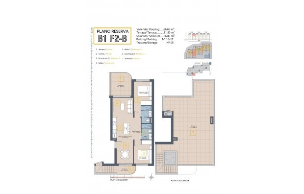 New Build - Penthouse - Los Alcazares - Serena Golf