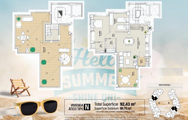 New Build - Penthouse - La Manga del Mar Menor - LA MANGA