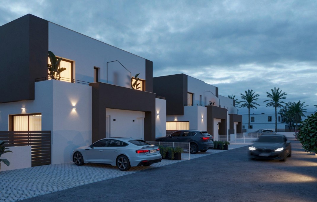 New Build - Villa - La marina - El pinet