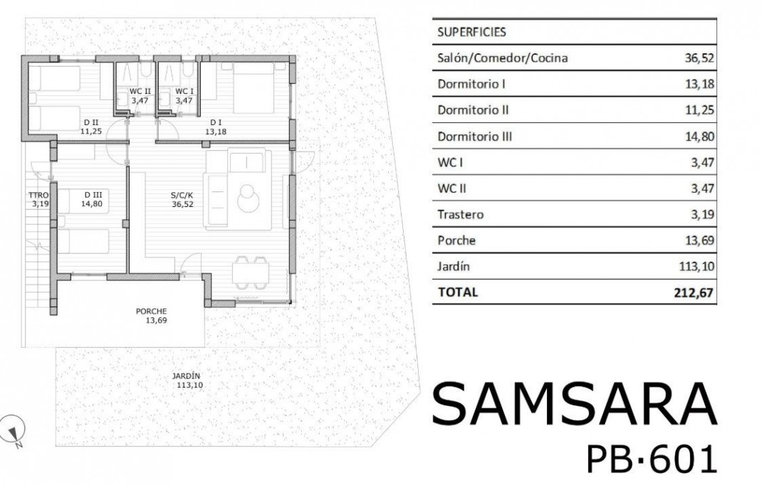 New Build - Bungalow - San Miguel de Salinas - Pueblo