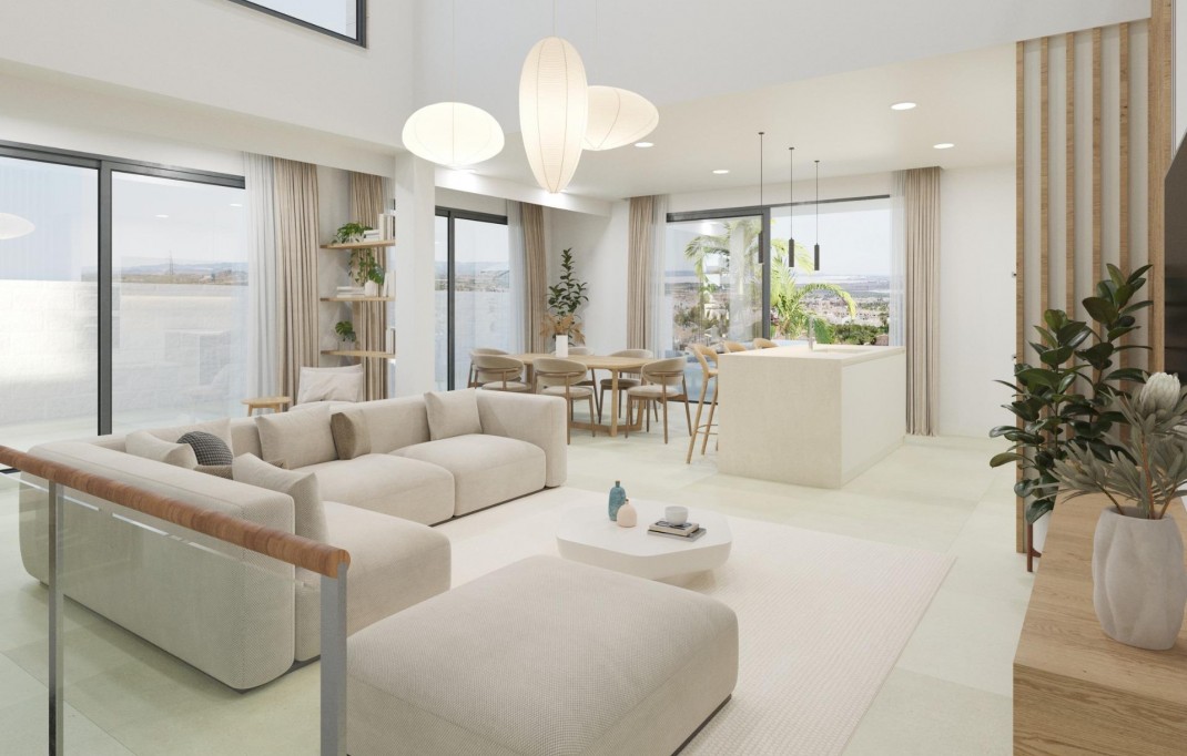 Nieuwbouw - Villa - Ciudad quesada