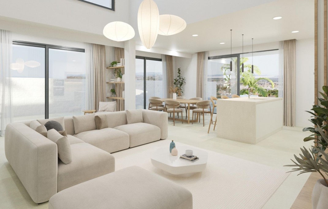 Nieuwbouw - Villa - Ciudad quesada