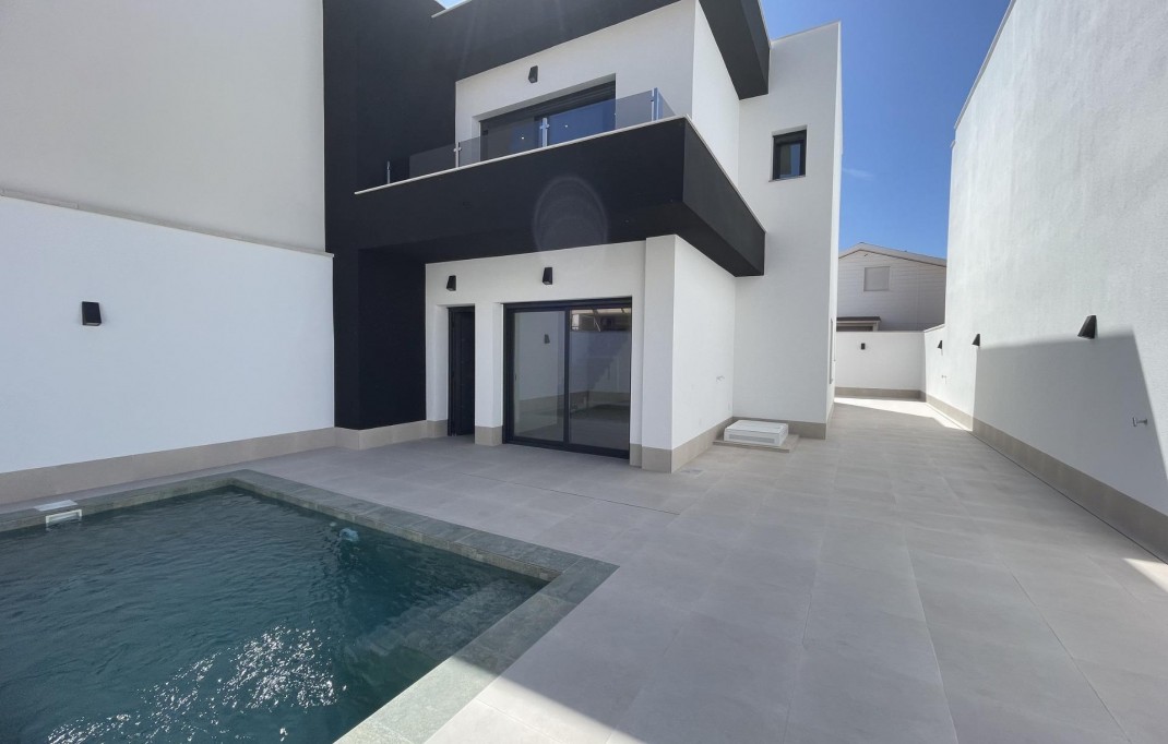 New Build - Villa - Almoradí - Heredades