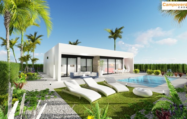 New Build - Villa / Semi semi-detached - Calasparra - Urbanización coto riñales