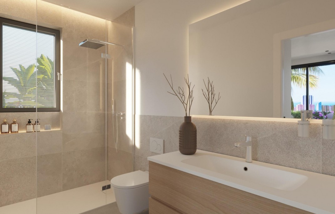 New Build - Villa - Finestrat - Sierra cortina