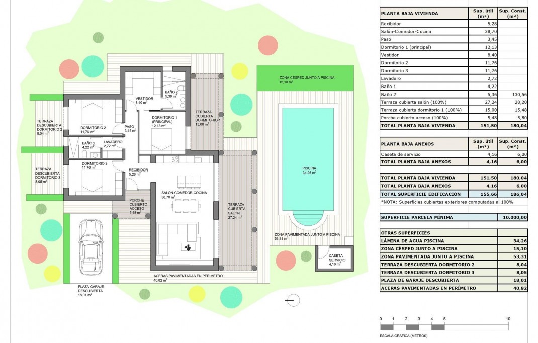 New Build - Villa - Pinoso - Rodriguillo