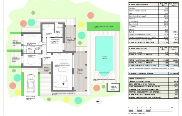 New Build - Villa - Pinoso - Rodriguillo