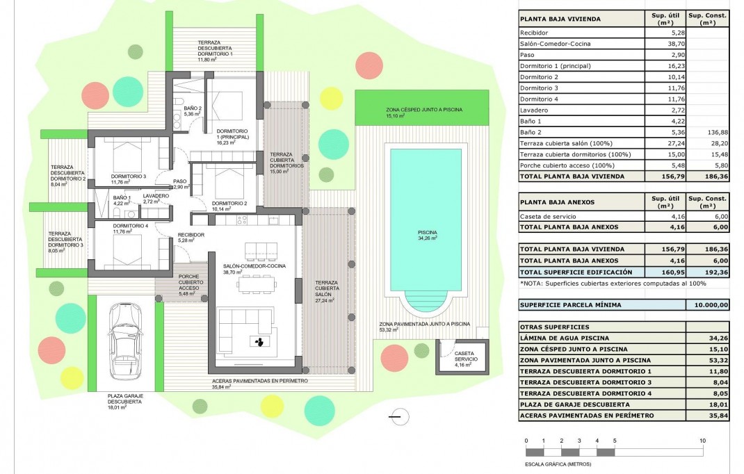 New Build - Villa - Pinoso - Rodriguillo