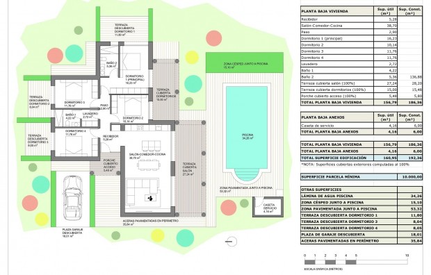 New Build - Villa - Pinoso - Rodriguillo