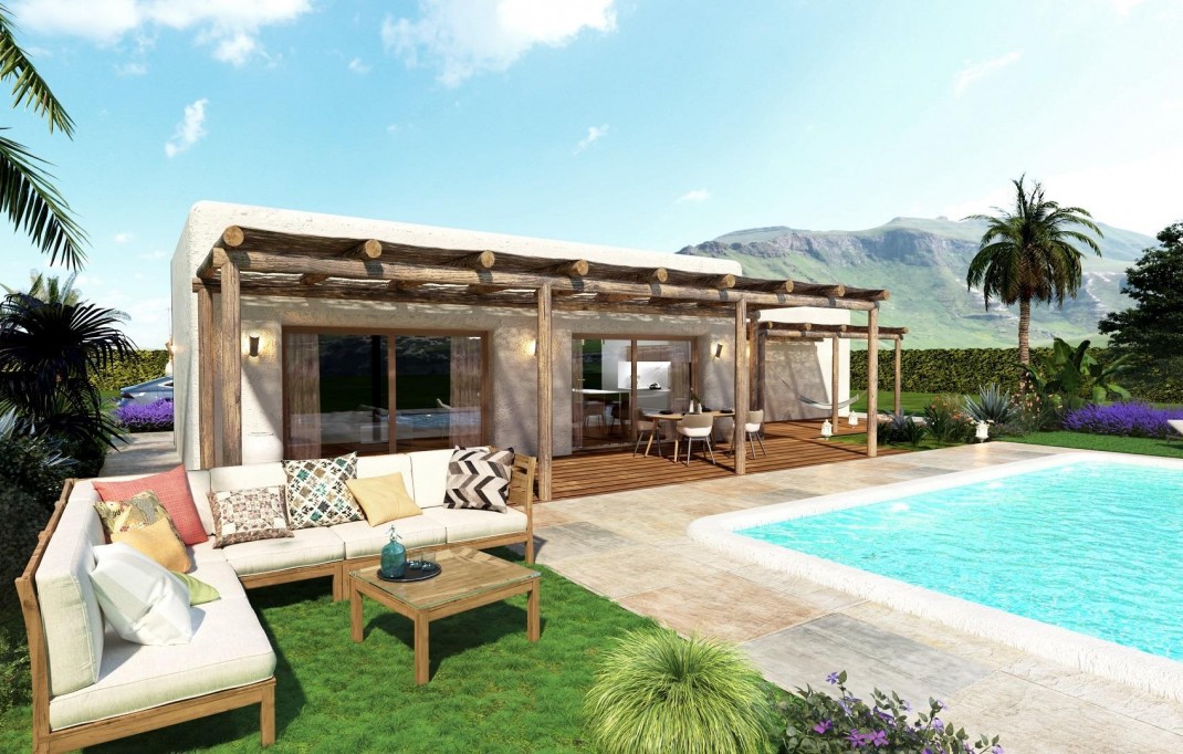 New Build - Villa - Pinoso - Rodriguillo