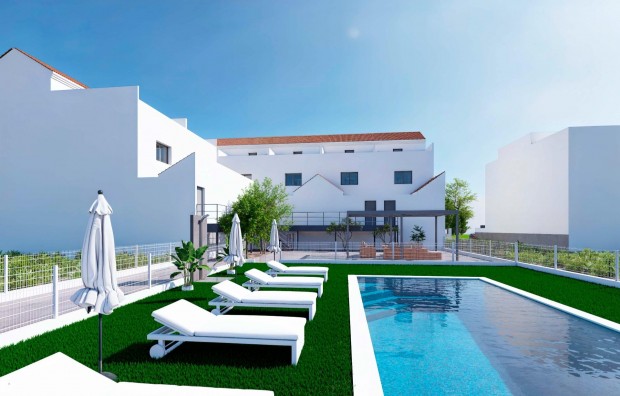 New Build - Town House - Rafal - pueblo