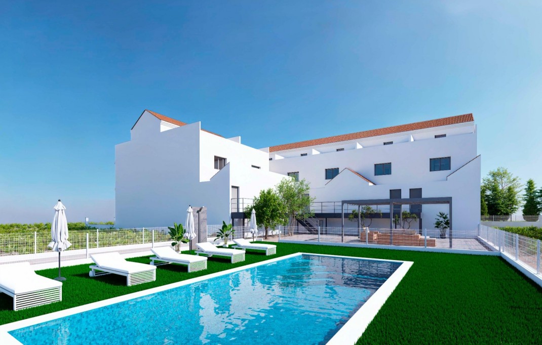 New Build - Town House - Rafal - pueblo