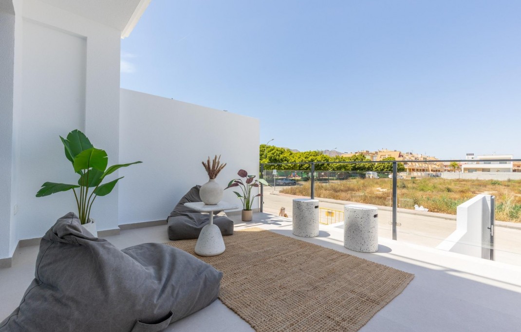 New Build - Town House - Rafal - pueblo