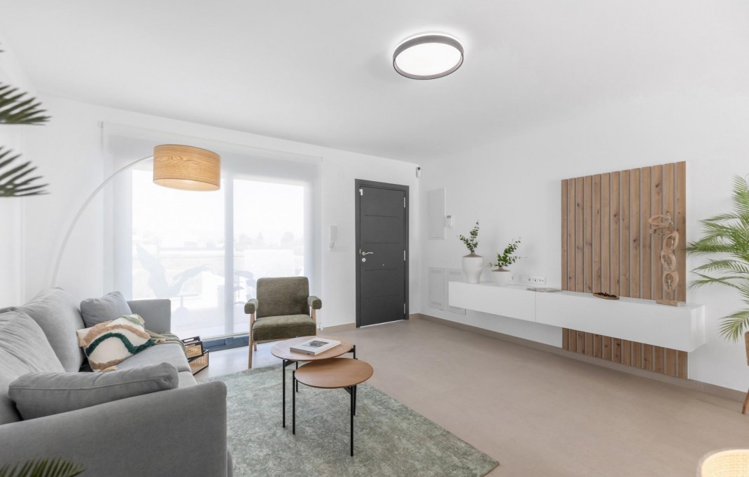 New Build - Town House - Rafal - pueblo