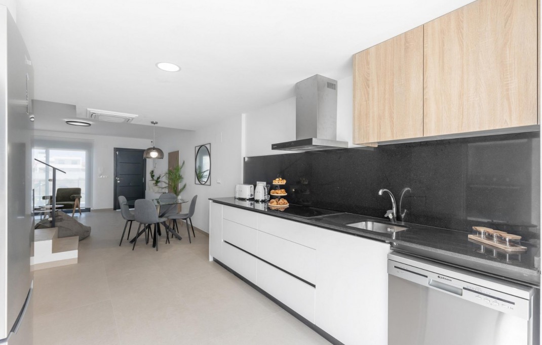 New Build - Town House - Rafal - pueblo