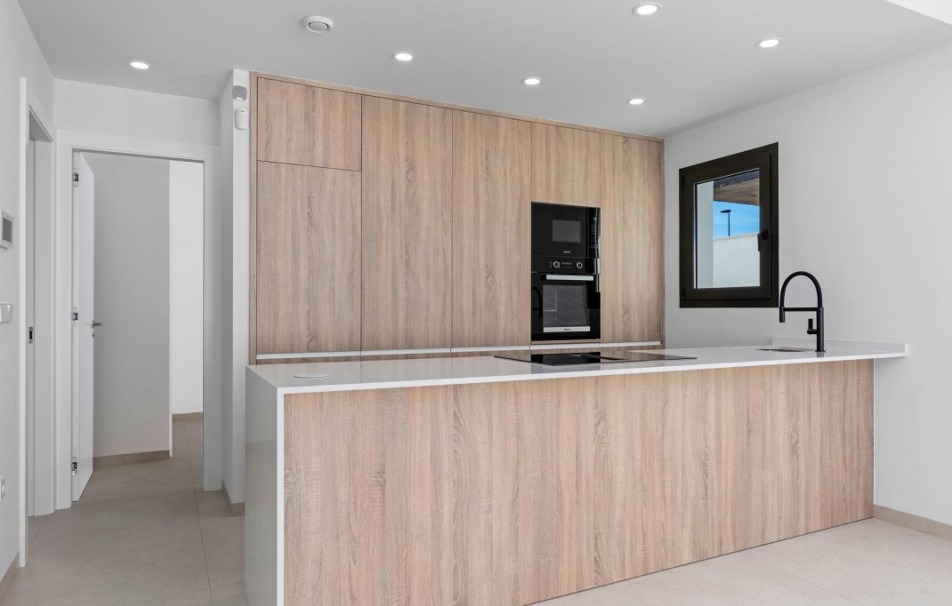 New Build - Bungalow - Pilar de la Horadada - Parque del Mediterraneo