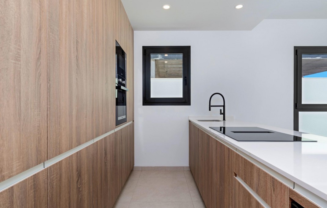 New Build - Bungalow - Pilar de la Horadada - Parque del Mediterraneo