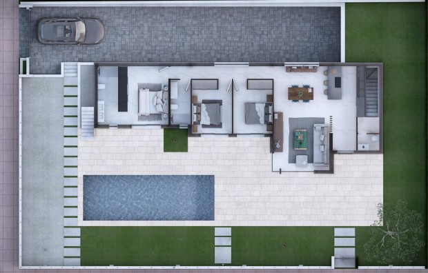 Nueva construcción  - Villa - Ciudad quesada - Doña pepa