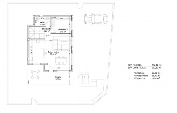 Nueva construcción  - Villa - Pilar de la Horadada - Torre de la Horadada