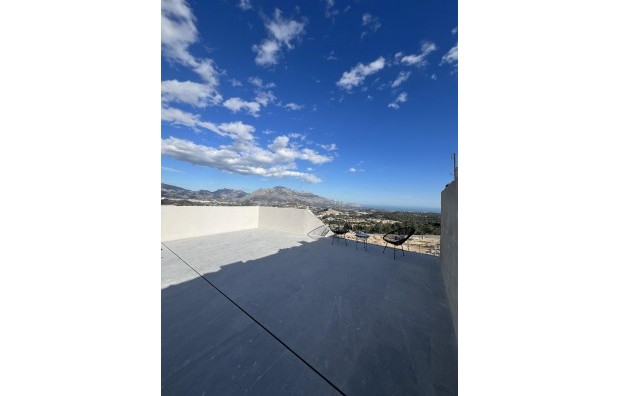 New Build - Town House - Polop - Urbanizaciones