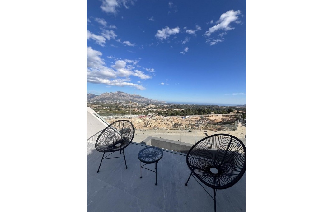 New Build - Town House - Polop - Urbanizaciones