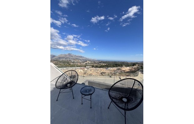 New Build - Town House - Polop - Urbanizaciones