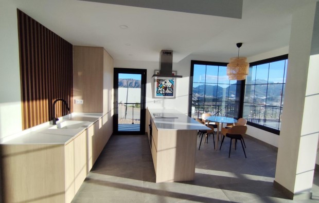 New Build - Town House - Polop - Urbanizaciones