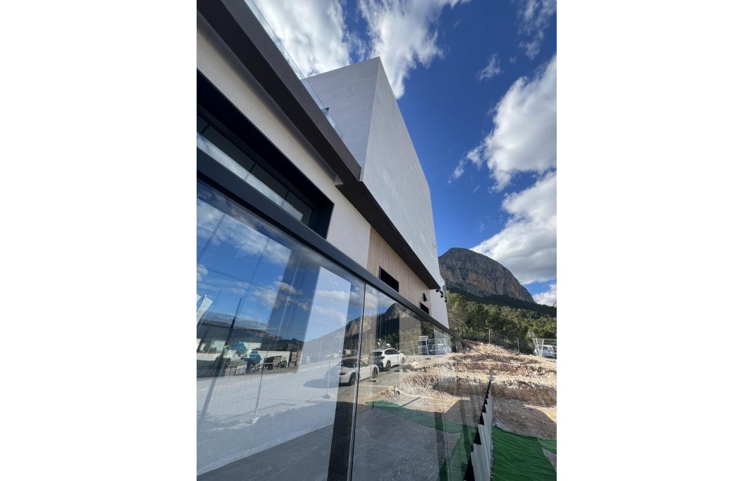 New Build - Town House - Polop - Urbanizaciones