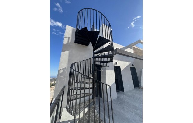 New Build - Town House - Polop - Urbanizaciones