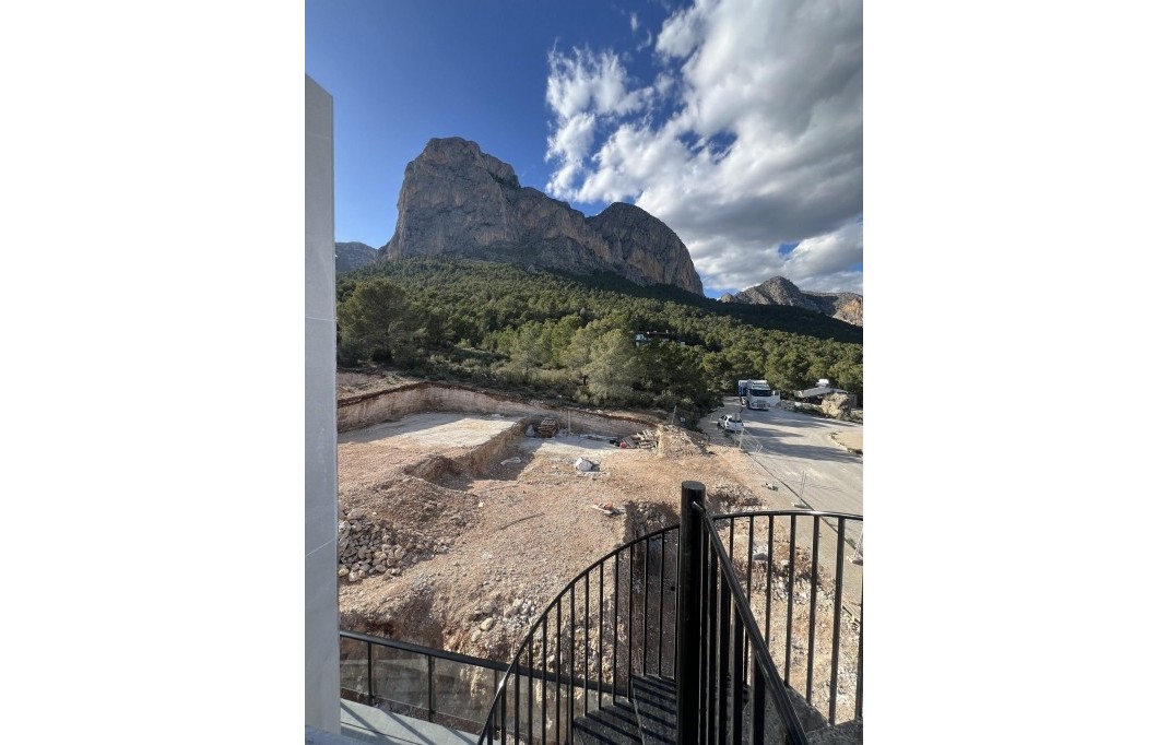 New Build - Town House - Polop - Urbanizaciones