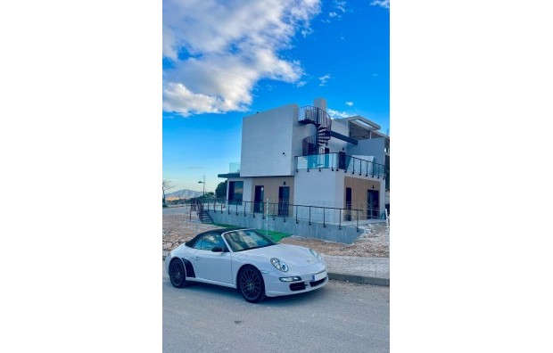 New Build - Town House - Polop - Urbanizaciones