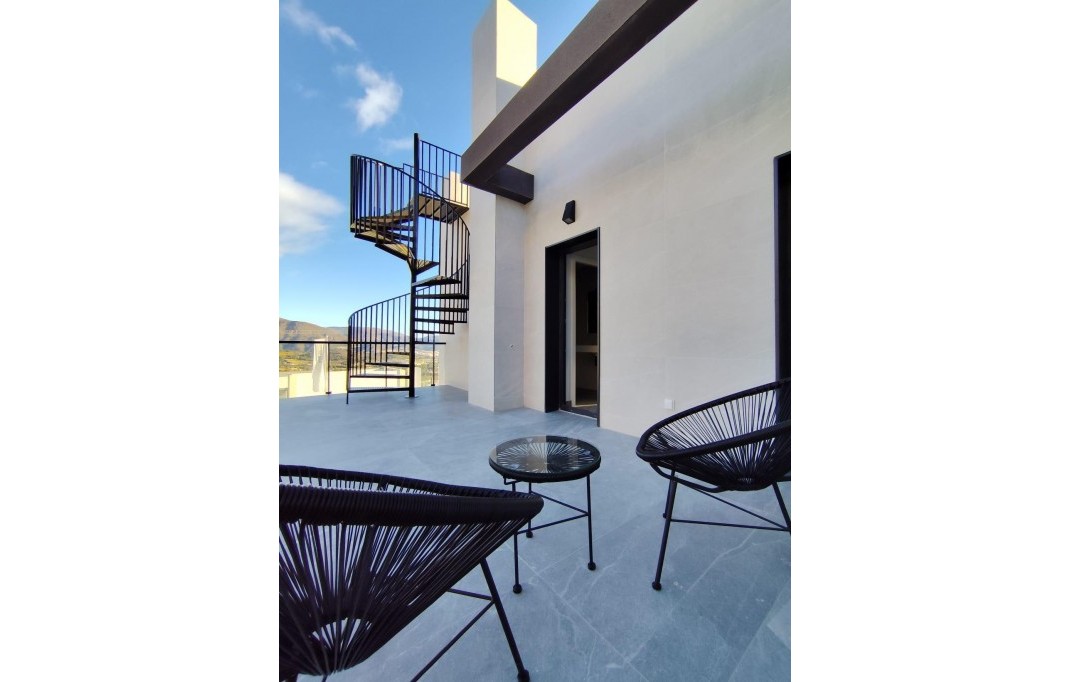 New Build - Town House - Polop - Urbanizaciones