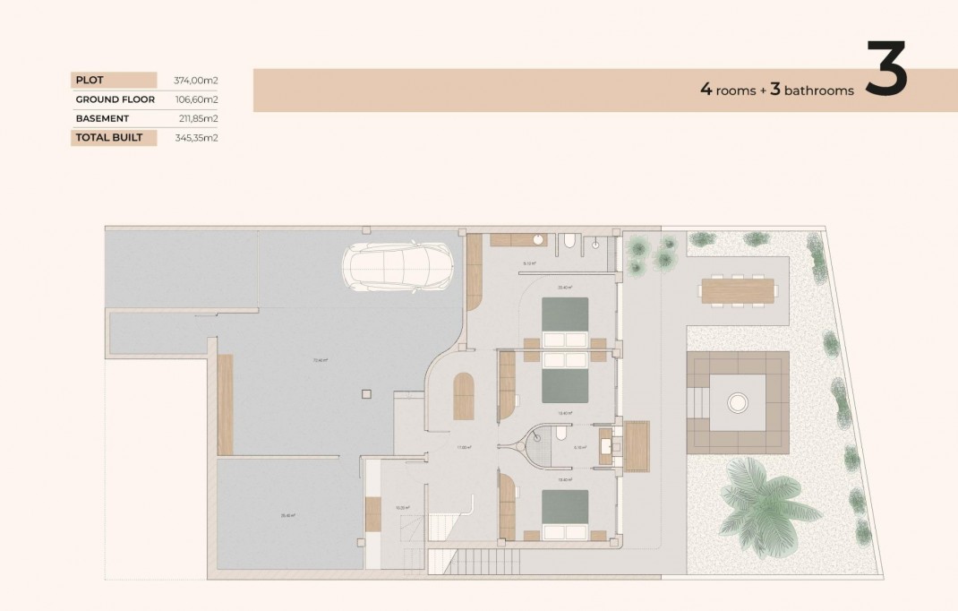 New Build - Villa - Algorfa - La finca golf