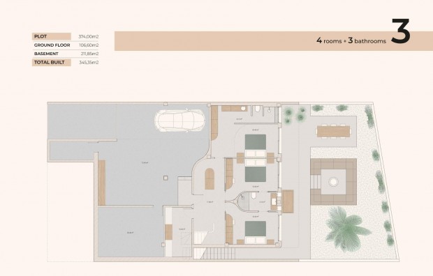 New Build - Villa - Algorfa - La finca golf