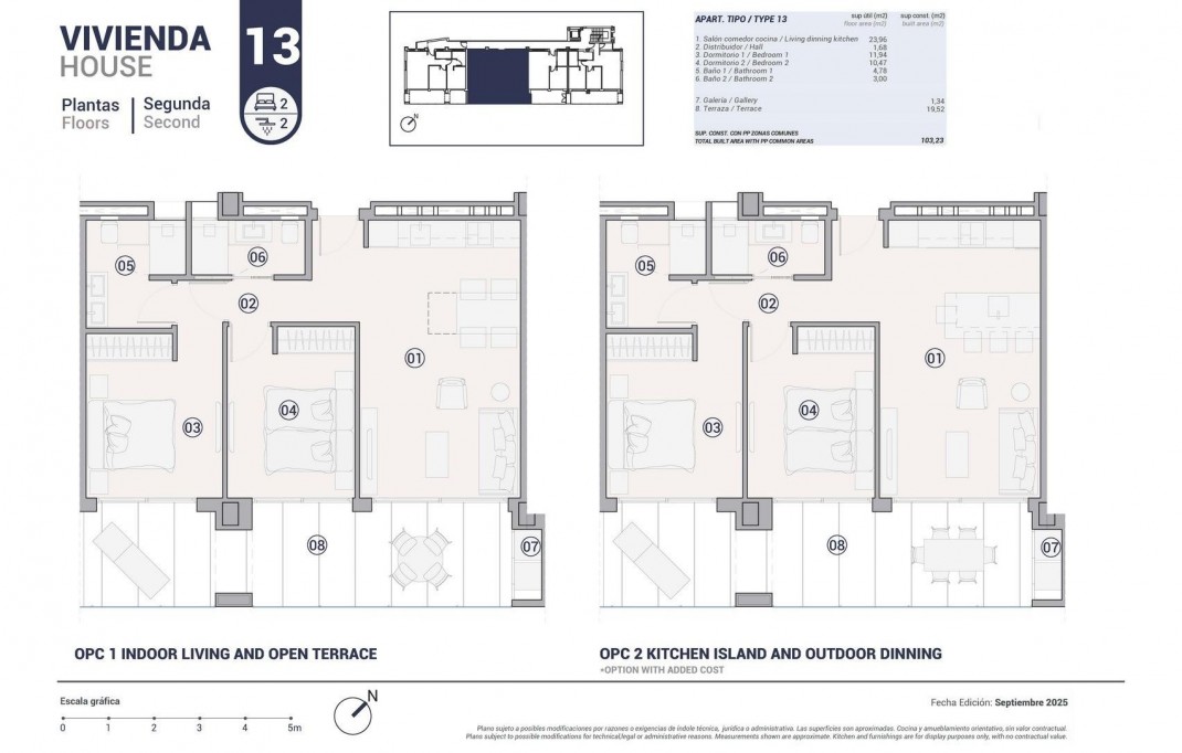 New Build - Apartment - Villajoyosa - Puntes del Moro
