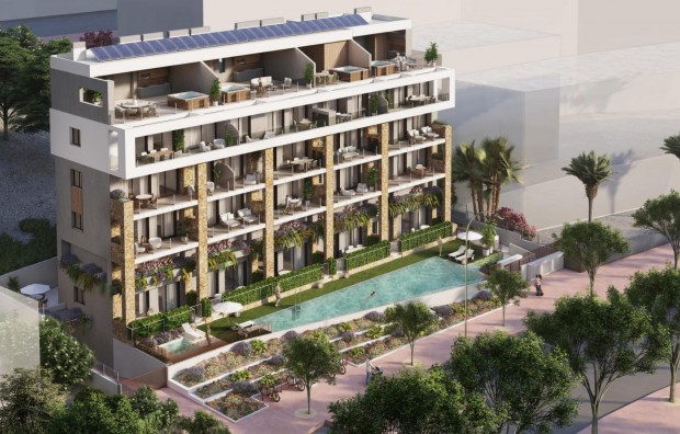 New Build - Apartment - Villajoyosa - Puntes del Moro