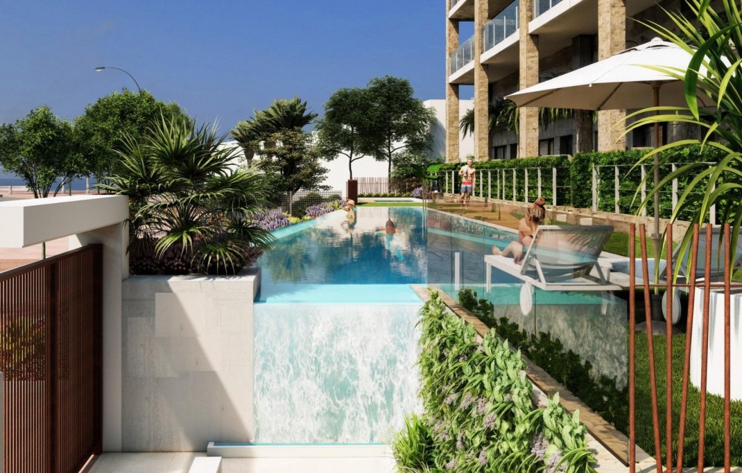 New Build - Apartment - Villajoyosa - Puntes del Moro