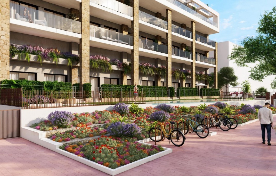 New Build - Apartment - Villajoyosa - Puntes del Moro