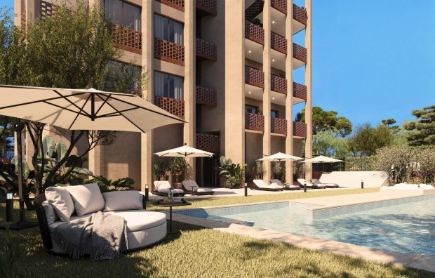 New Build - Apartment - Villajoyosa - Cala Mallaeta