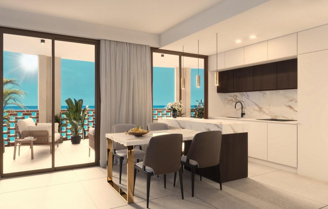 New Build - Apartment - Villajoyosa - Cala Mallaeta