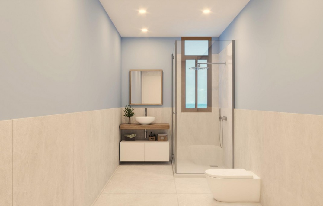 New Build - Apartment - Villajoyosa - Cala Mallaeta