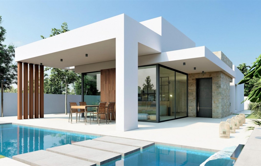 New Build - Villa - San Fulgencio - El Oasis