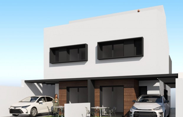 Nieuwbouw - Villa - San Javier - Santiago de la Ribera