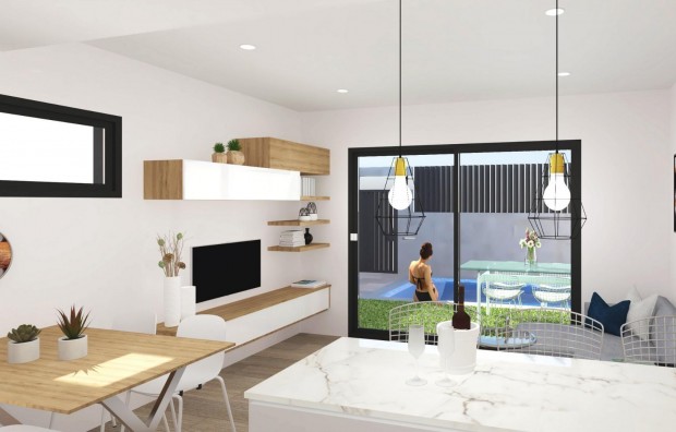 Nieuwbouw - Villa - San Javier - Santiago de la Ribera