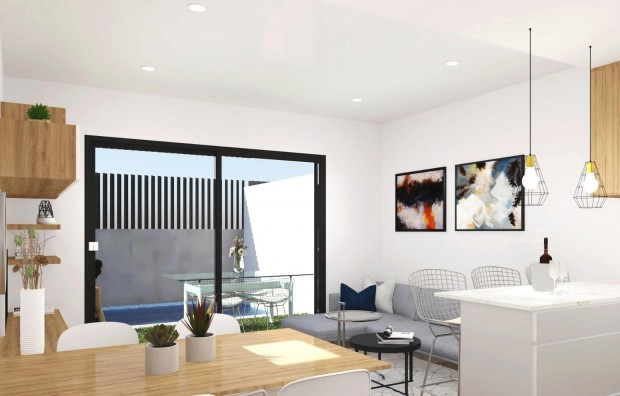 Nieuwbouw - Villa - San Javier - Santiago de la Ribera